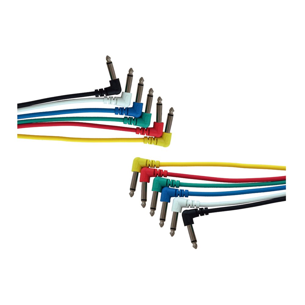 AMS CABLE CON CONECTORES JACK ¼''. 40 cm.