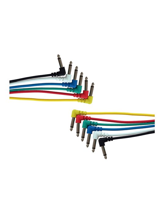 AMS CABLE CON CONECTORES JACK ¼''. 40 cm.