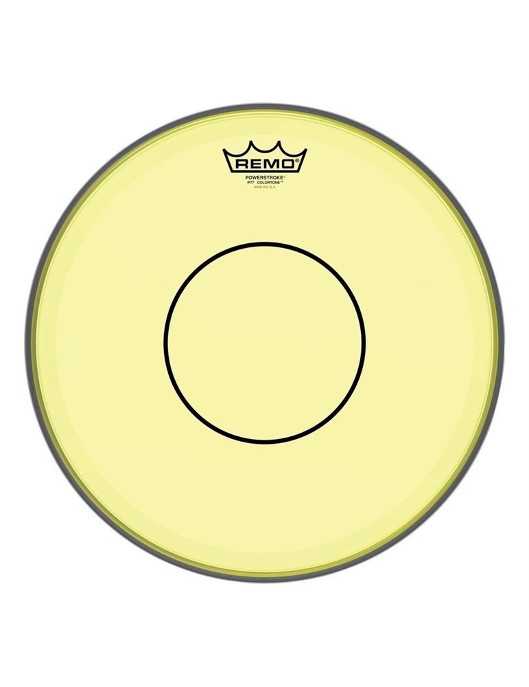 Parche Colortone Powerstroke 77 clear14" P7-0314-CT-YE