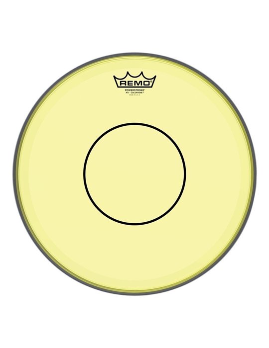Parche Colortone Powerstroke 77 clear14" P7-0314-CT-YE