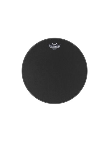 Parche Ambassador Black Suede8" BA-0808-ES