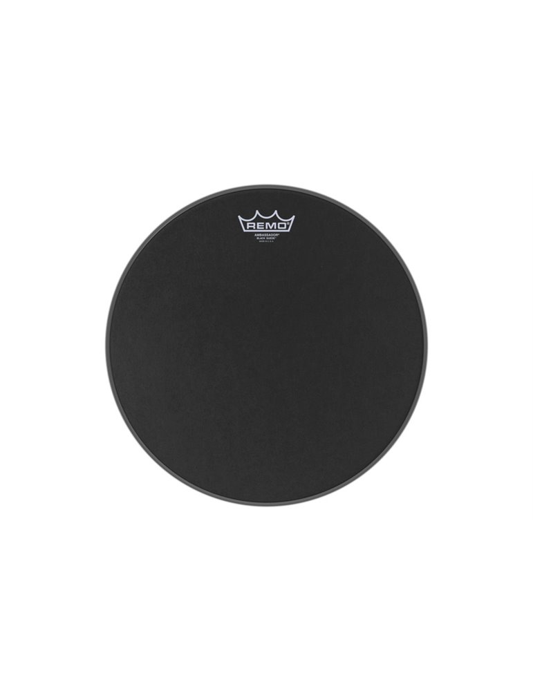 Parche Ambassador Black Suede13" BA-0813-ES