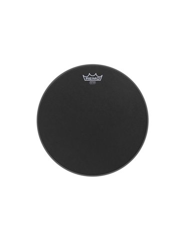Parche Emperor Black Suede8" BE-0808-ES