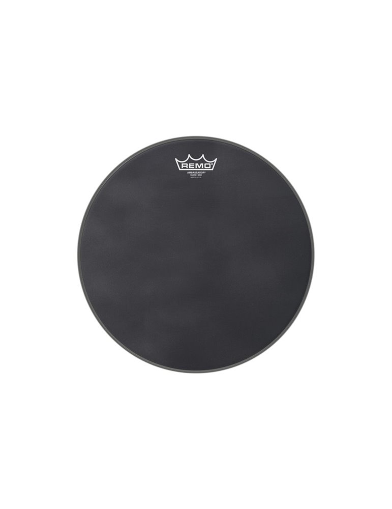 Parche Ambassador Black Suede Bordonero14" SA-0814-ES