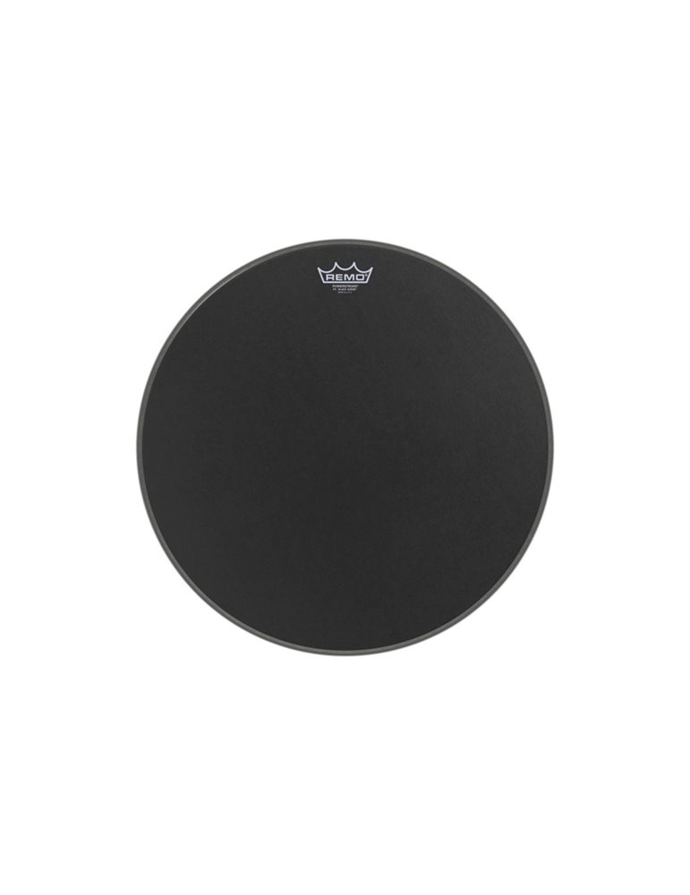 Parche Powerstroke 3 Black Suede Bombo20" P3-1820-ES