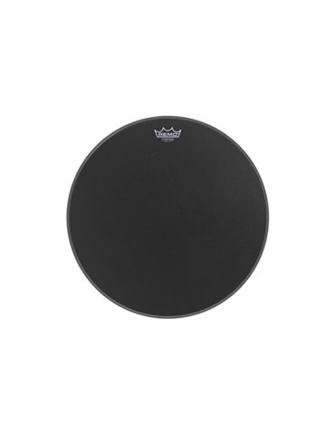 Parche Powerstroke 3 Black Suede Bombo22" P3-1822-ES
