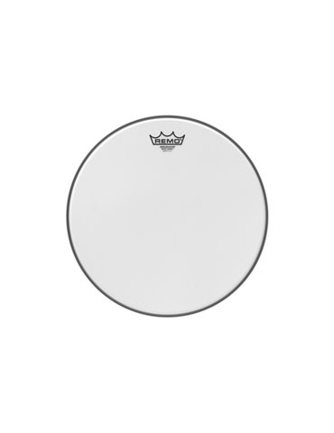 Parche Ambassador White Suede14" BA-0814-WS
