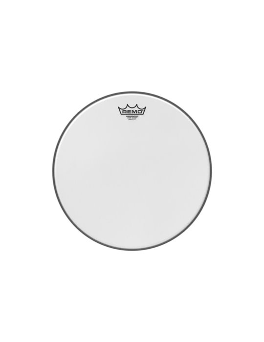Parche Ambassador White Suede14" BA-0814-WS