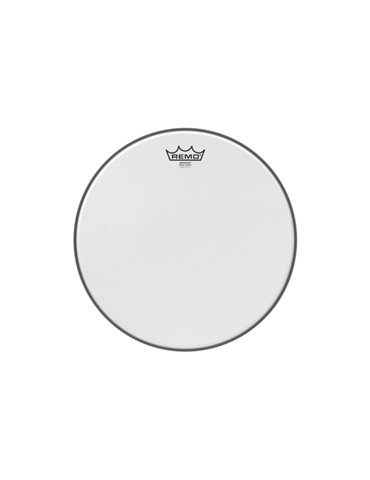 Parche Emperor White Suede14" BE-0814-WS