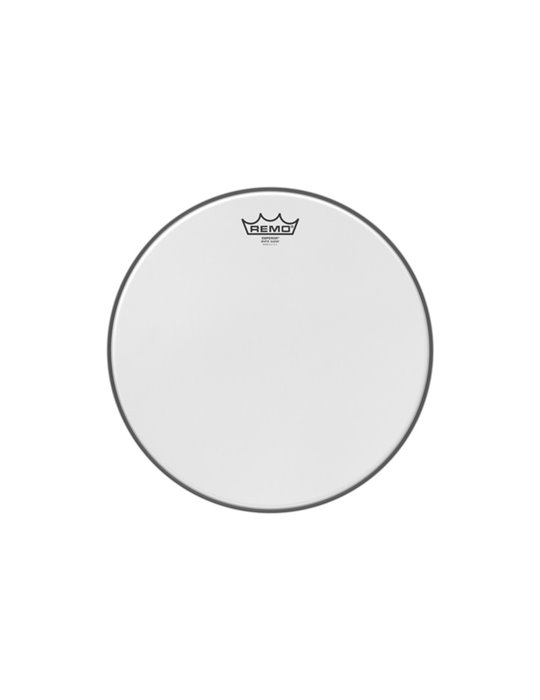 Parche Emperor White Suede14" BE-0814-WS