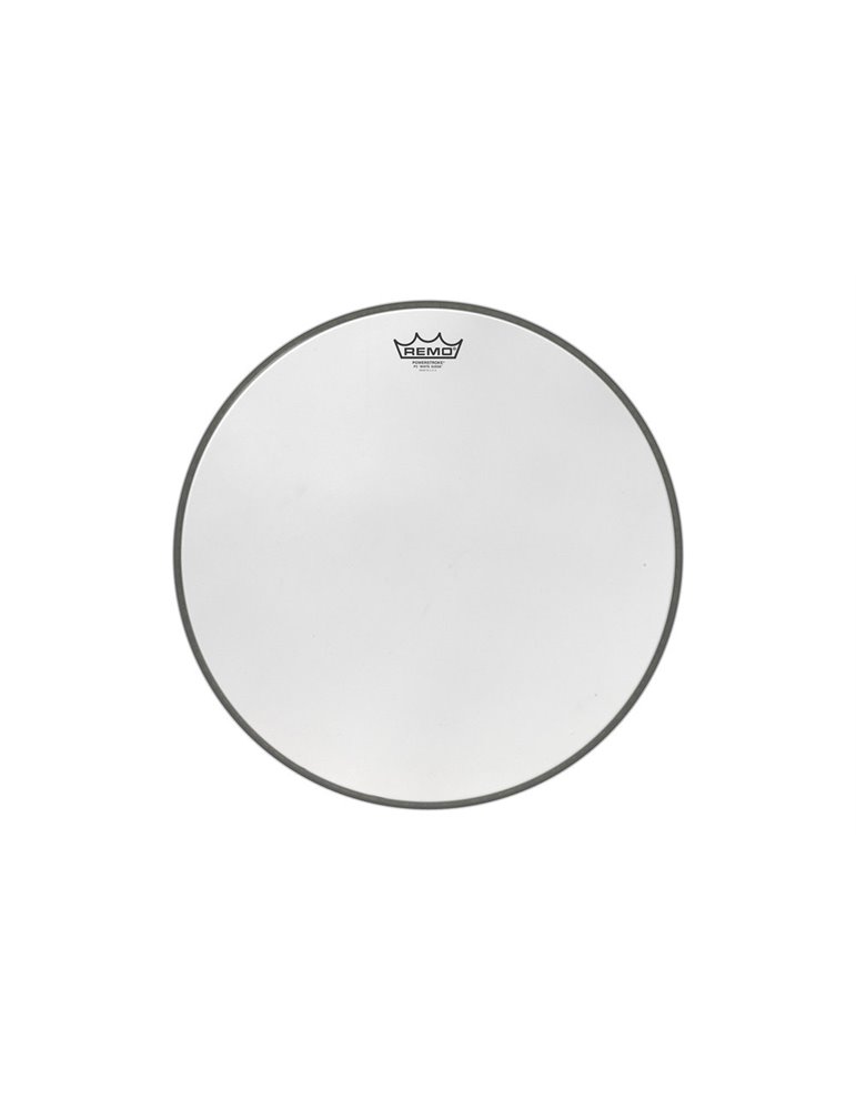 Parche Powerstroke 3 White Suede Bassdrum20" P3-1820-WS