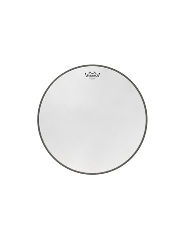 Parche Powerstroke 3 White Suede Bassdrum24" P3-1824-WS