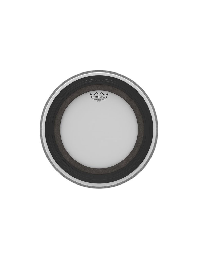 Parche Ambassador SMT blanco rugoso16" BR-1116-00-SMT
