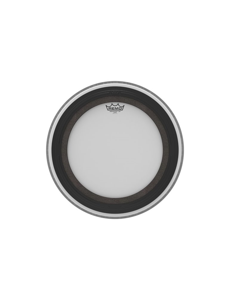 Parche Ambassador SMT blanco rugoso18" BR-1118-00-SMT