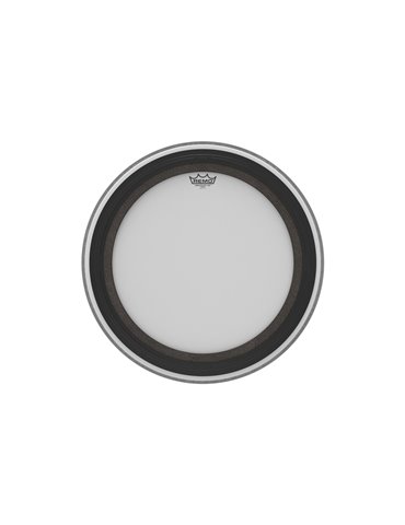 Parche Ambassador SMT blanco rugoso22" BR-1122-00-SMT