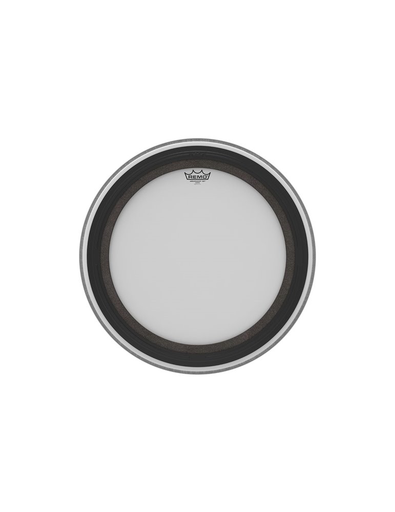 Parche Ambassador SMT blanco rugoso22" BR-1122-00-SMT