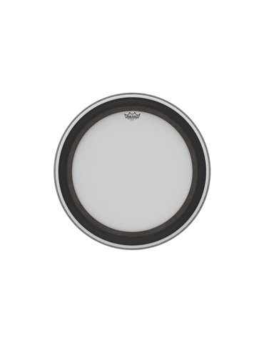 Parche Ambassador SMT blanco rugoso24" BR-1124-00-SMT