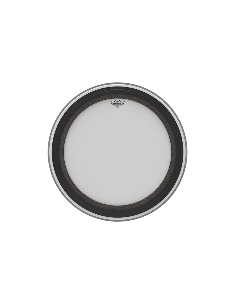 Parche Ambassador SMT blanco rugoso24" BR-1124-00-SMT