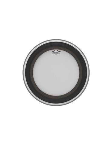 Parche Emperor SMT blanco rugoso18" BB-1118-00-SMT