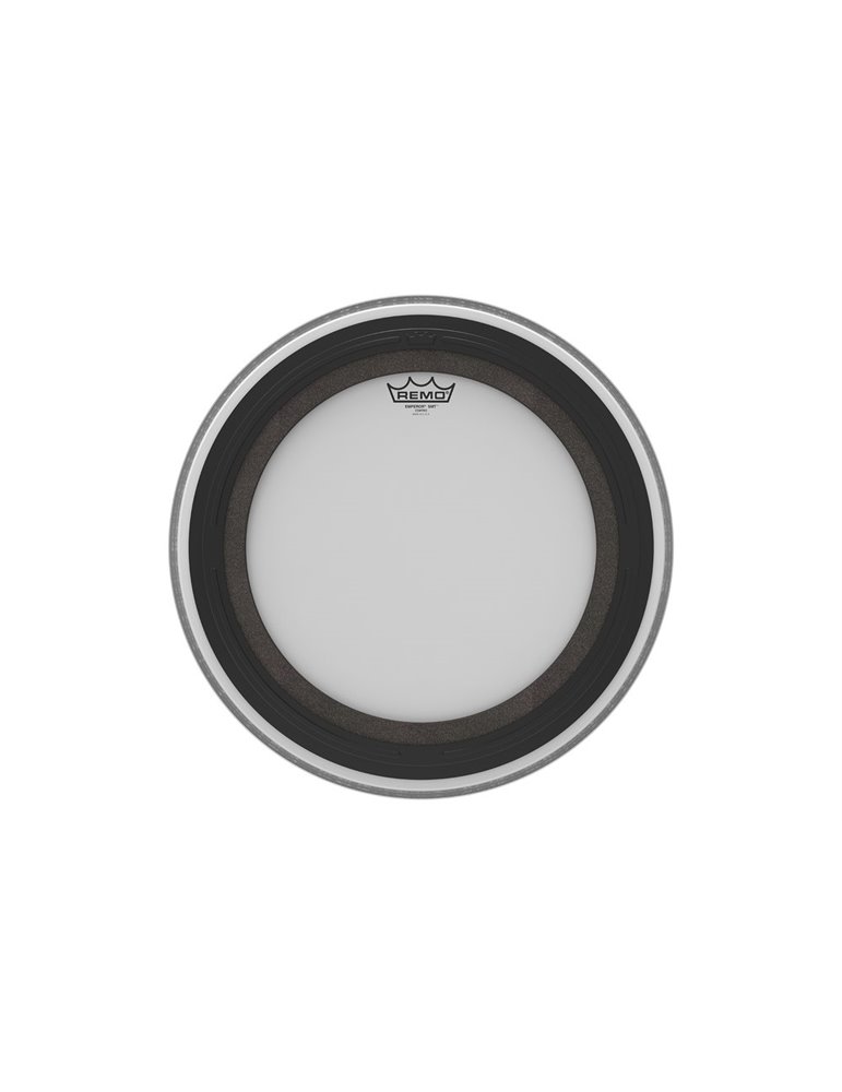 Parche Emperor SMT blanco rugoso18" BB-1118-00-SMT
