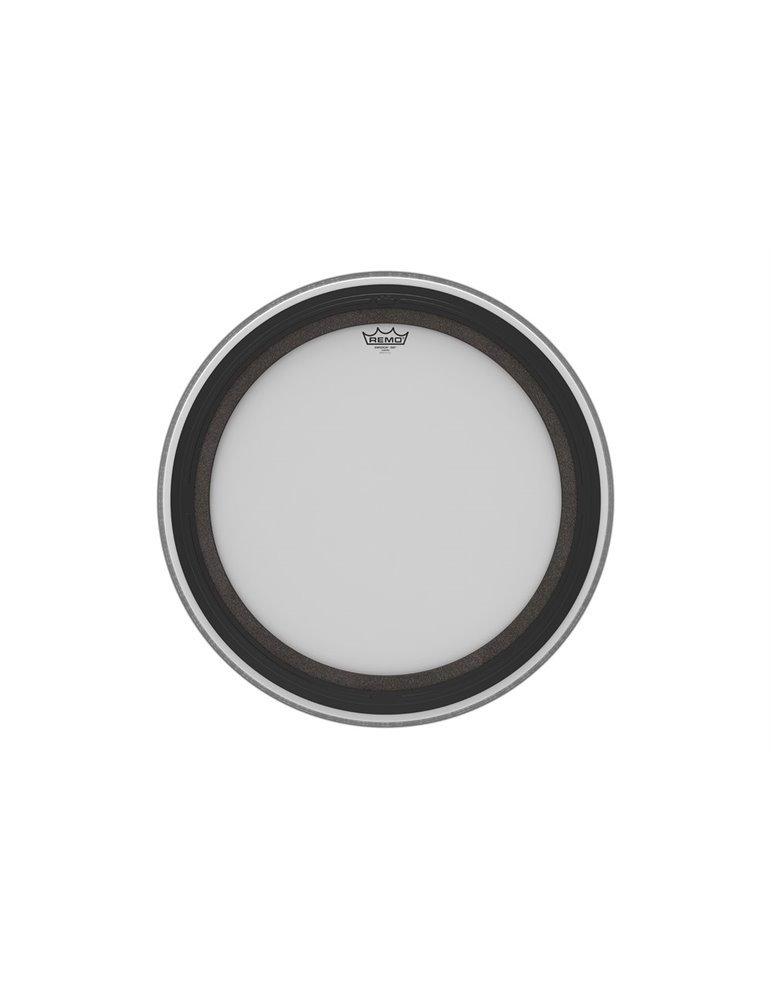 Parche Emperor SMT blanco rugoso24" BB-1124-00-SMT