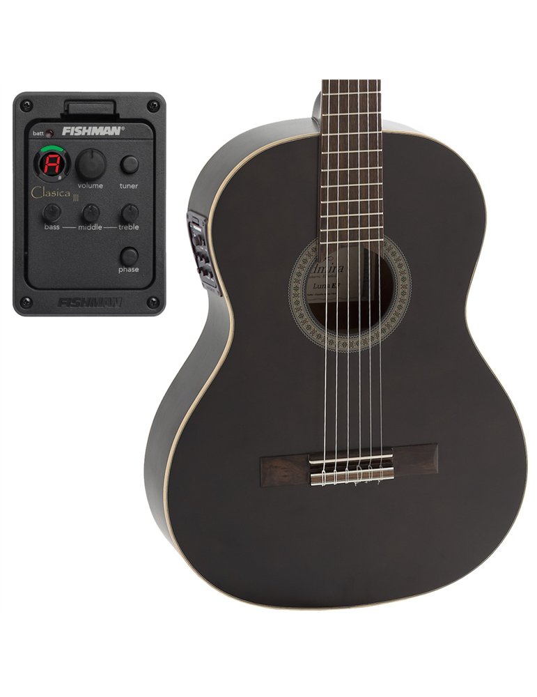 GUITARRA CLÁSICA ADMIRA LUNA ELECTRIFICADA CON FISHMAN SERIE ESTUDIO