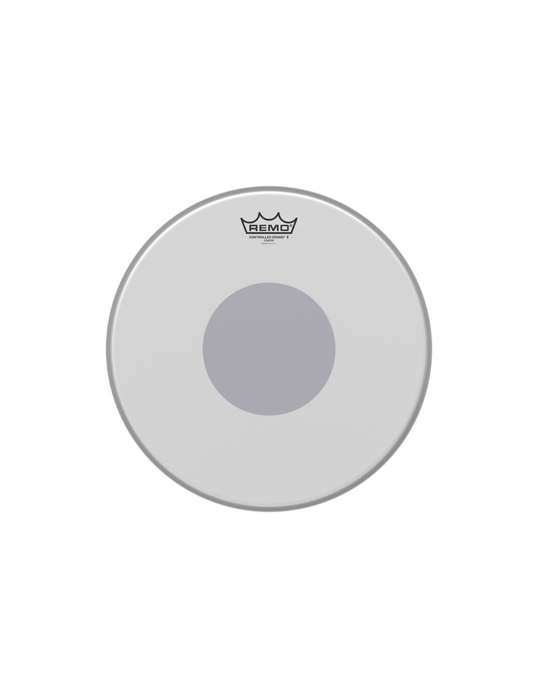 Parche CS Blanco Rugoso12" CX-0112-10
