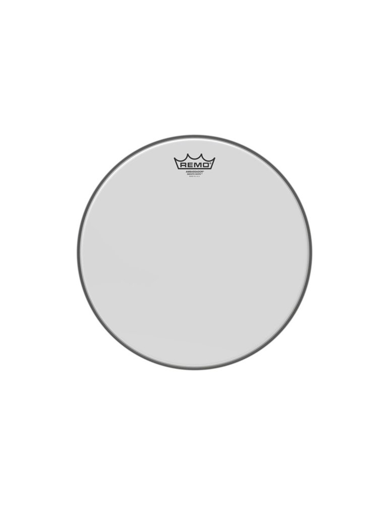 Parche Ambassador Blanco6" BA-0206-00