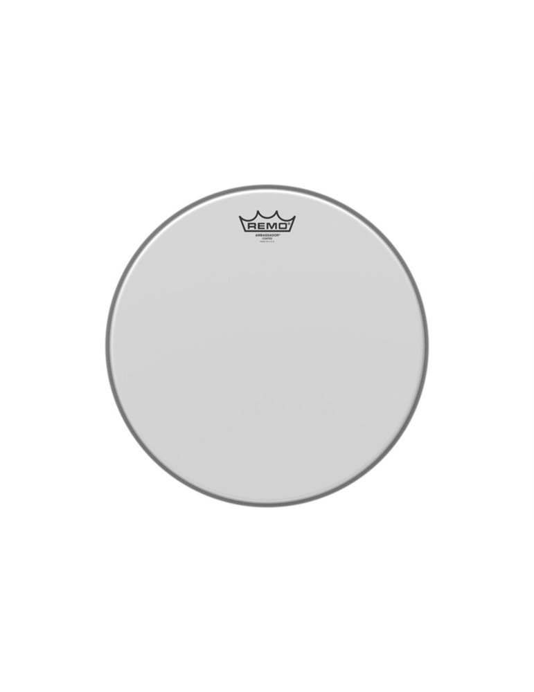 Parche Ambassador Blanco Rugoso15" BA-0115-00