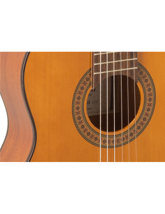 GUITARRA CLÁSICA ADMIRA JUANITA 1/2 SERIE ESTUDIO ZURDA
