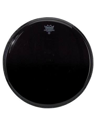 Parche Ambassador Ebony Bombo18" ES-1018-00