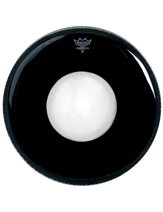 Parche Ambassador Ebony Bombo20" ES-1020-CH