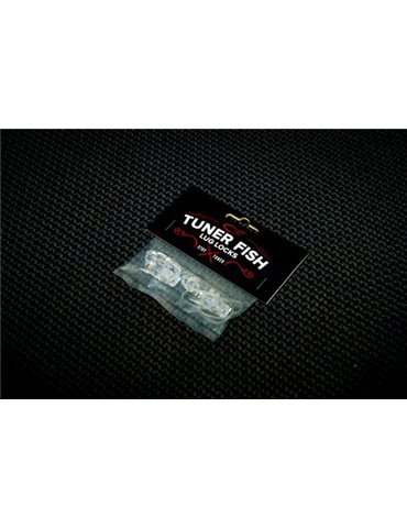 Tuner Fish Lug Locks Clear 4 Pack 2