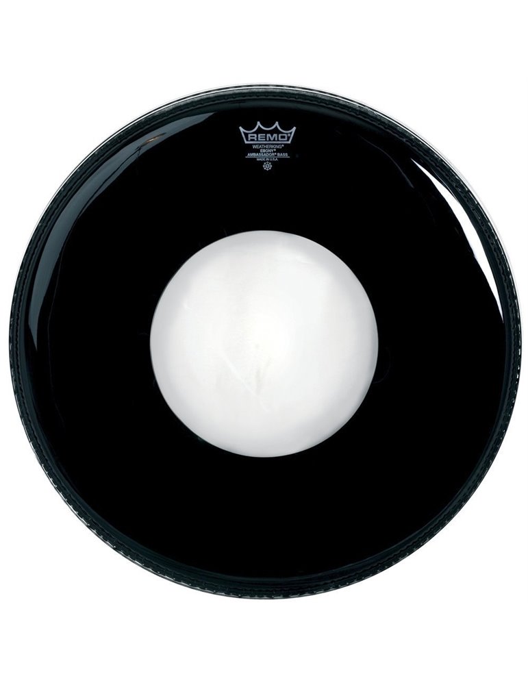 Parche Ambassador Ebony Bombo22" ES-1022-CH