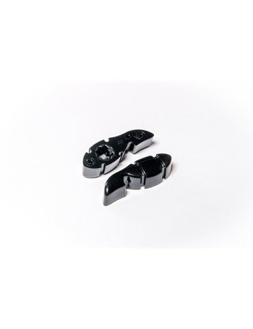 Tuner Fish Lug Locks Black 4 Pack