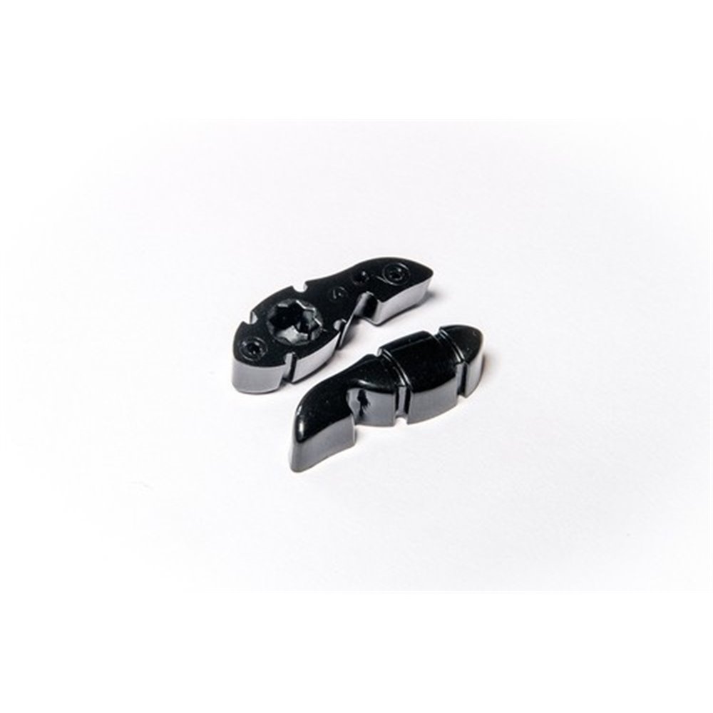 Tuner Fish Lug Locks Black 4 Pack