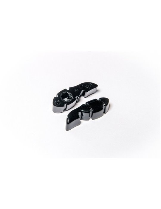 Tuner Fish Lug Locks Black 4 Pack
