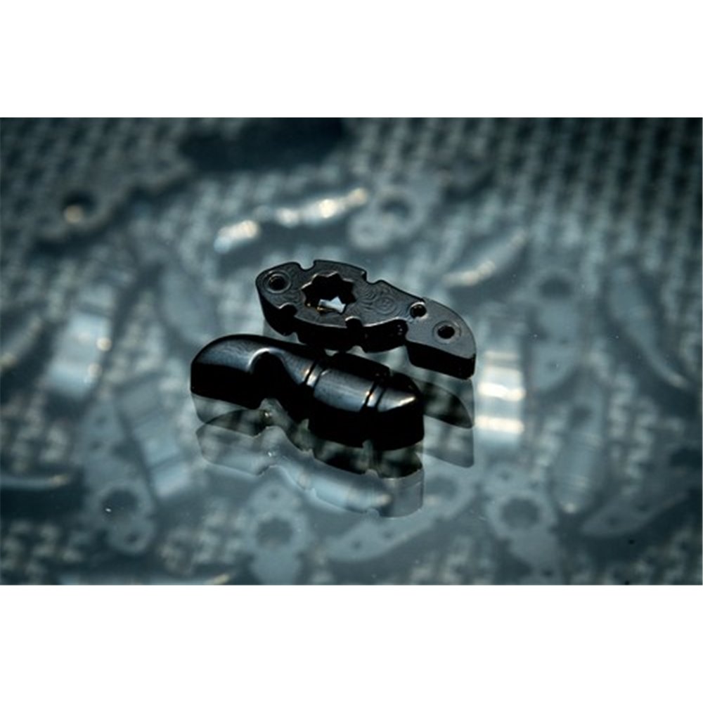 Tuner Fish Lug Locks Black 4 Pack