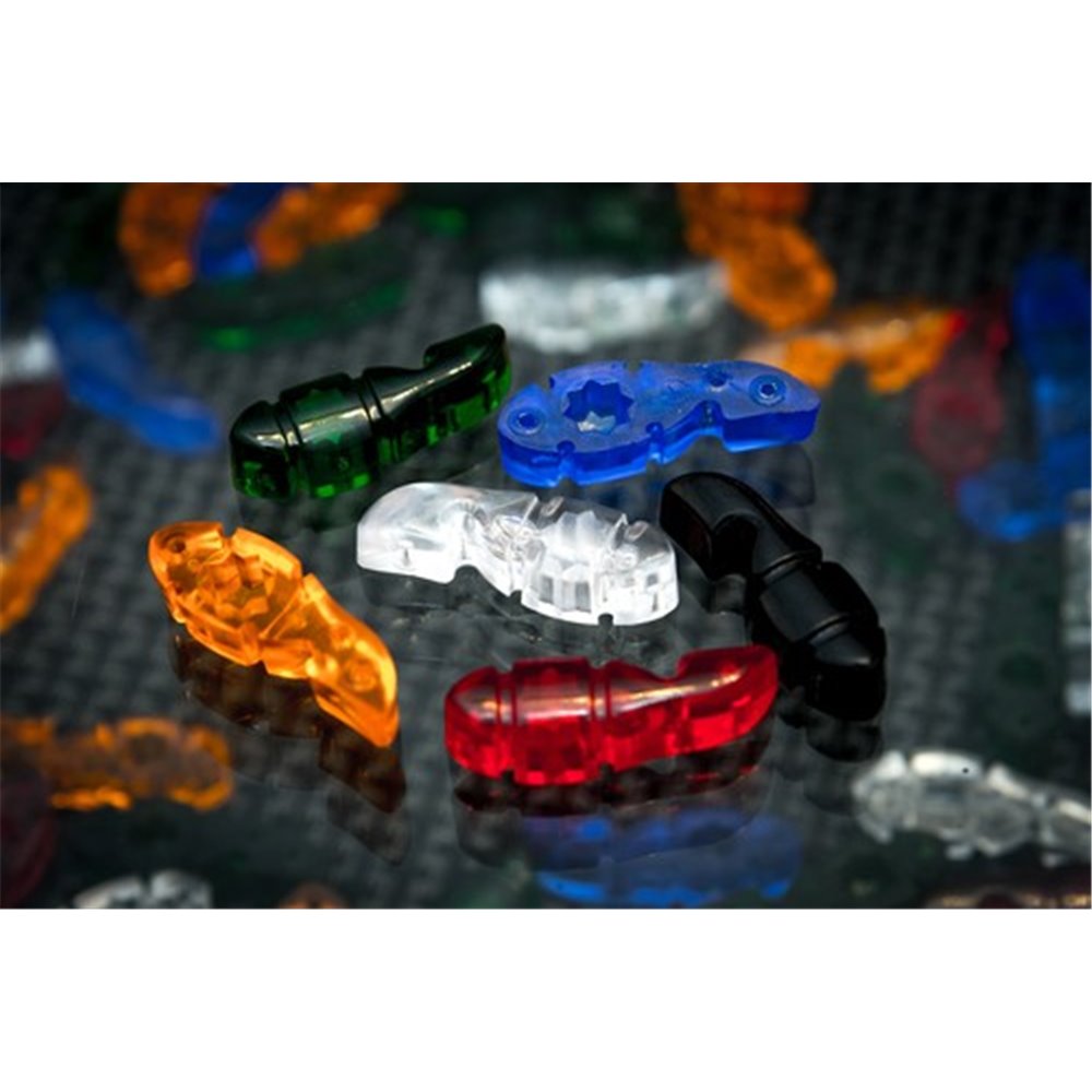 Tuner Fish Lug Locks Black 4 Pack