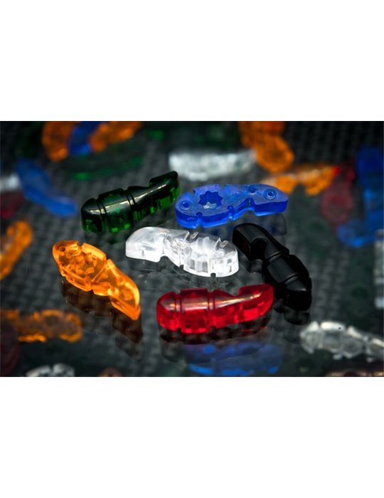 Tuner Fish Lug Locks Black 4 Pack