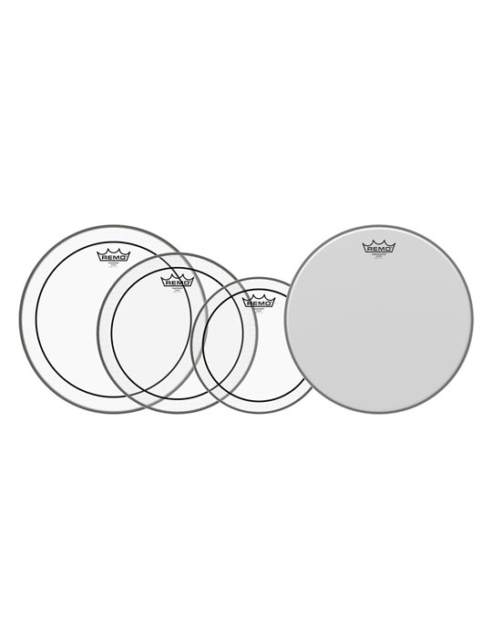 Parche Pro Pack Pinstripe transparent10", 12", 14" +14" gratis