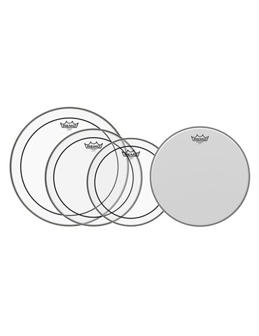 Parche Pro Pack Pinstripe transparent12", 13", 16" + 14" gratis