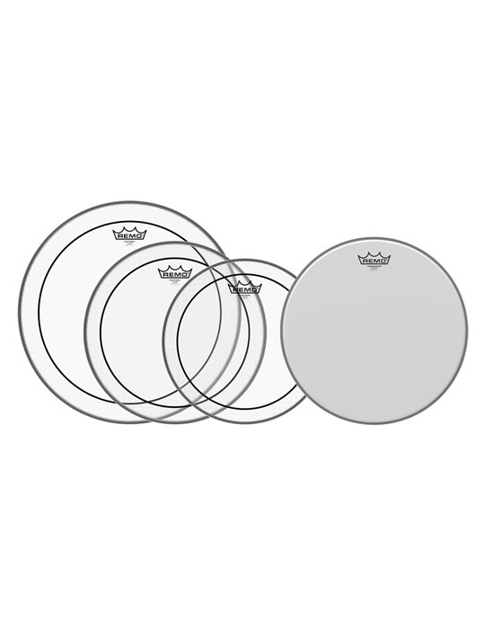 Parche Pro Pack Pinstripe transparent12", 13", 16" + 14" gratis