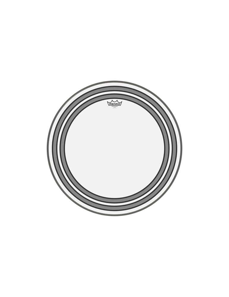 Parche Powersonic Transparente Bombo18" PW-1318-00