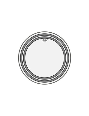 Parche Powersonic Transparente Bombo20" PW-1320-00