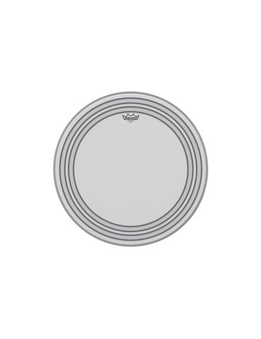 Parche Powersonic Blanco Rugoso Bombo18" PW-1118-00