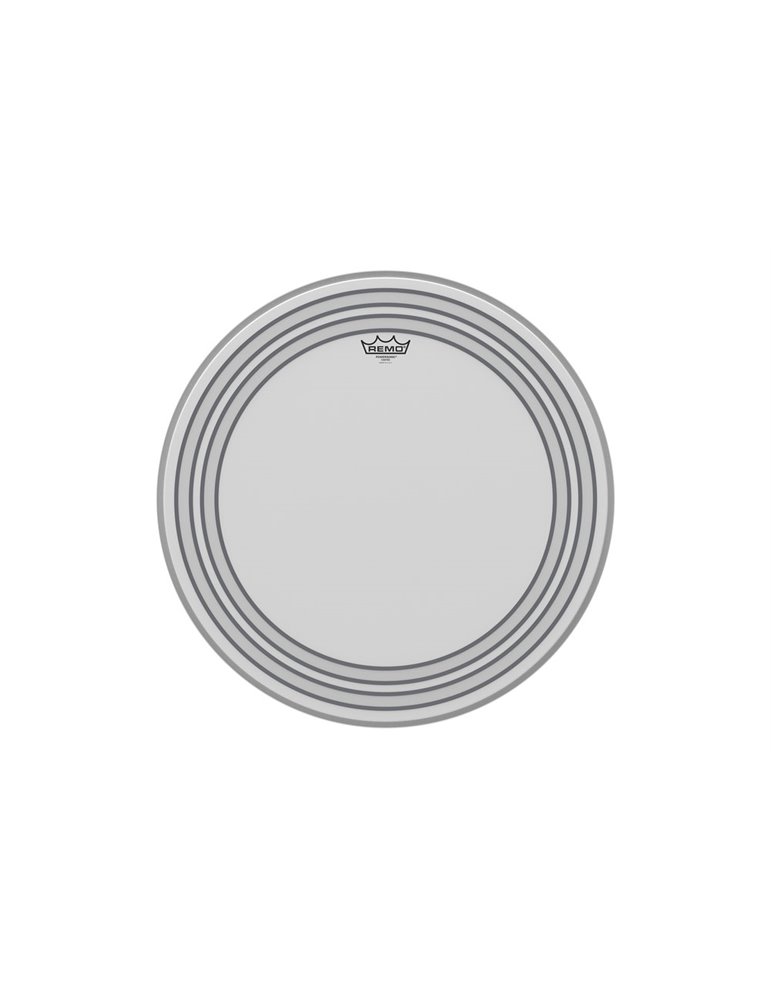 Parche Powersonic Blanco Rugoso Bombo18" PW-1118-00