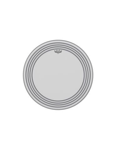 Parche Powersonic Blanco Rugoso Bombo22" PW-1122-00