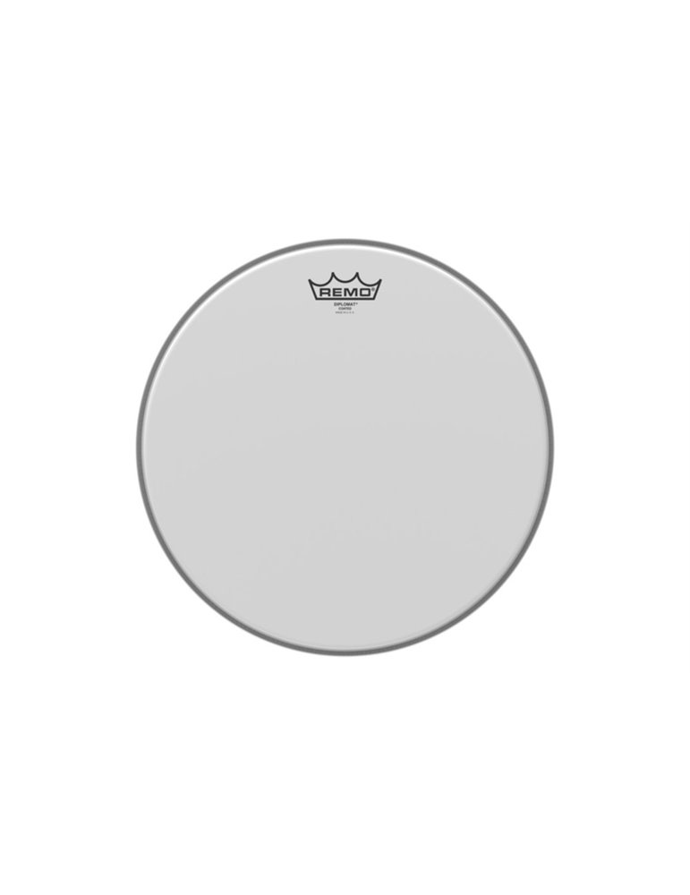 Parche Diplomat Blanco Rugoso8" BD-0108-00