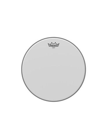Parche Diplomat Blanco Rugoso15" BD-0115-00